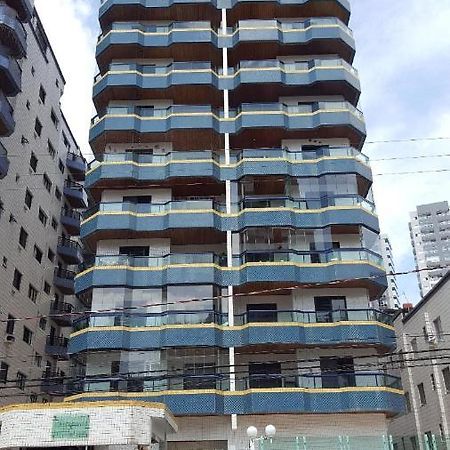 Apartamento Guilhermina Vista Para O Mar Praia Grande  Exteriör bild
