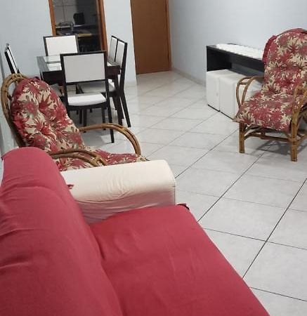 Apartamento Guilhermina Vista Para O Mar Praia Grande  Exteriör bild