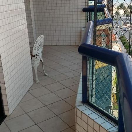 Apartamento Guilhermina Vista Para O Mar Praia Grande  Exteriör bild