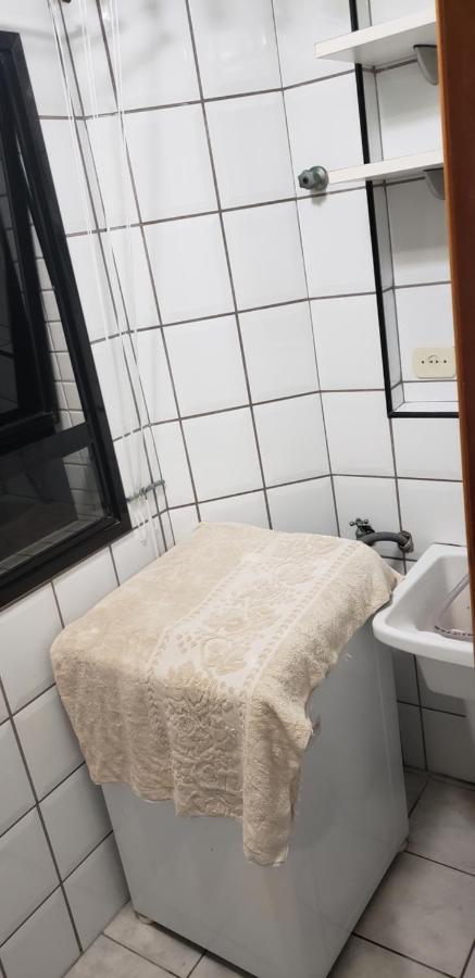 Apartamento Guilhermina Vista Para O Mar Praia Grande  Exteriör bild