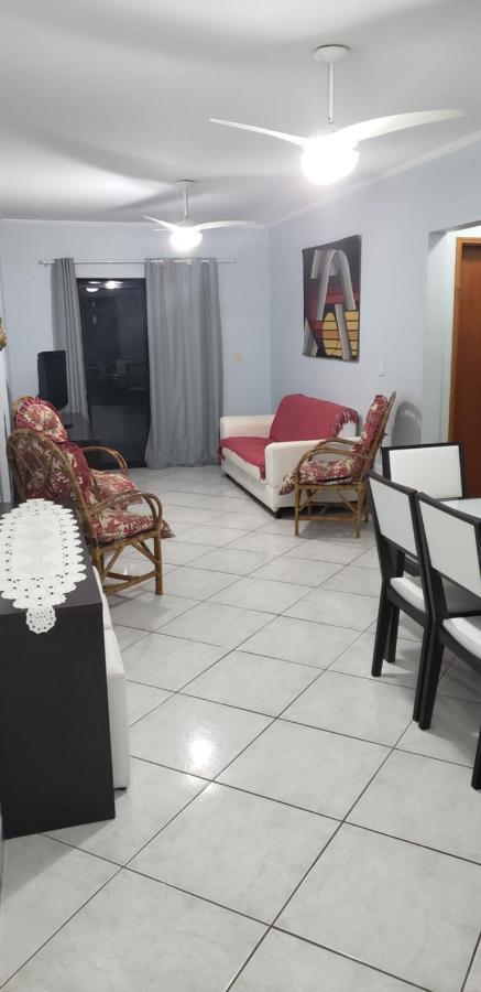 Apartamento Guilhermina Vista Para O Mar Praia Grande  Exteriör bild