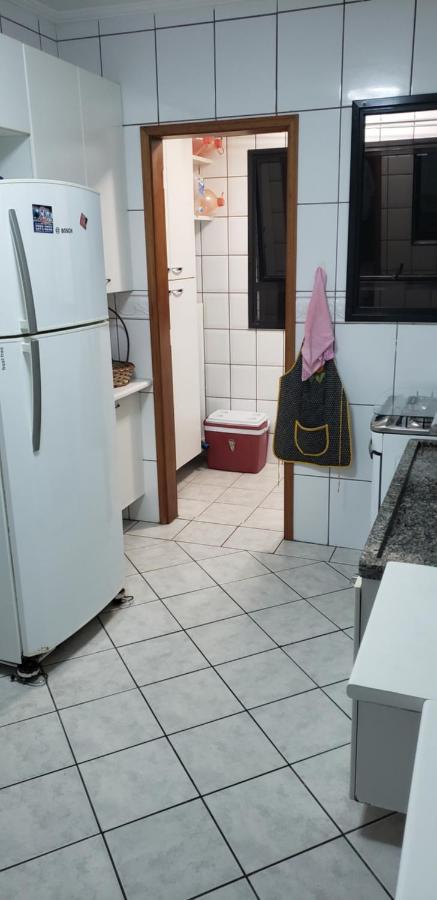Apartamento Guilhermina Vista Para O Mar Praia Grande  Exteriör bild