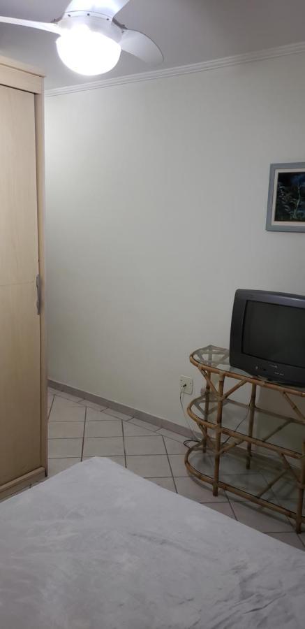 Apartamento Guilhermina Vista Para O Mar Praia Grande  Exteriör bild