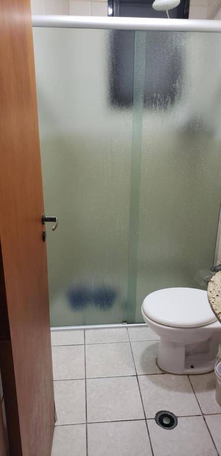 Apartamento Guilhermina Vista Para O Mar Praia Grande  Exteriör bild